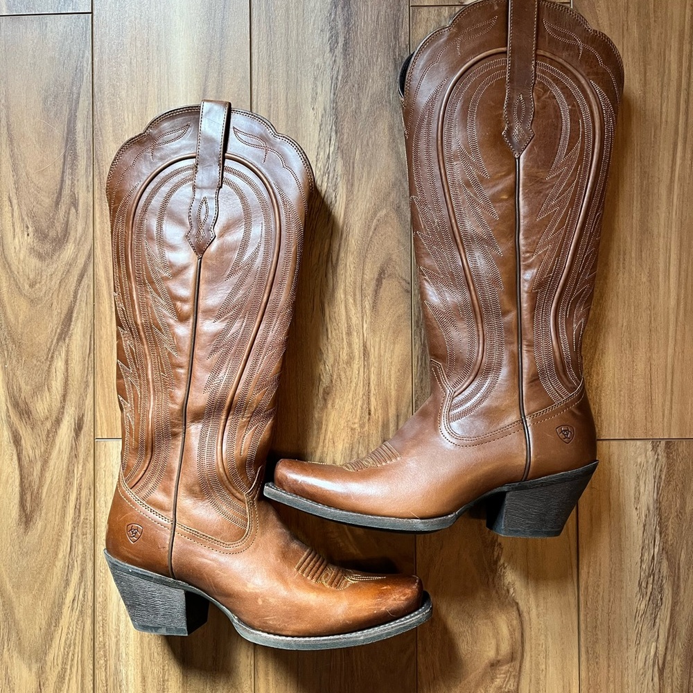 Ariat Brown Western Boots